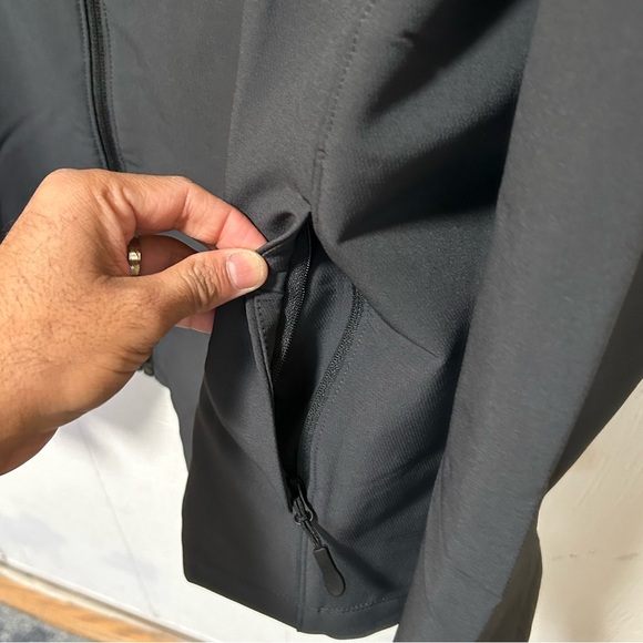 32 Degrees Men's Full Zip Jacket, Gray - Picture 5 of 14